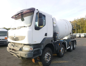 Аренда бетономешалки SCHWING STETTER (Renault Kerax 450 DXI)
